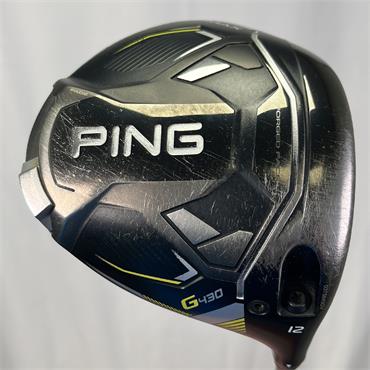 Ping G430 Max 12.0 Hzrdus Red Regular Driver Gents RH