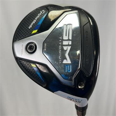 TaylorMade SIM2 Ti #3 Rocket Hzrdus 70 Stiff Fairway Gents RH