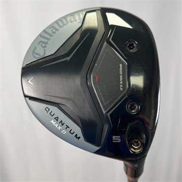 Callaway Quantum Max D #5 Denali Regular Fairway Gents RH