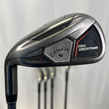 Callaway Big Bertha 6-PW Graphite Irons Ladies LH