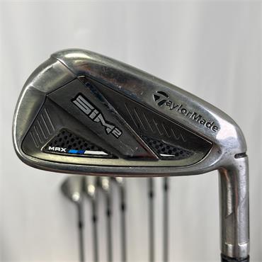 TaylorMade Sim 2 Max 5-SW KBS Regular Steel Irons Gents RH