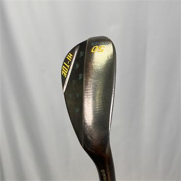 TaylorMade Hi Toe 4 50.09 ATS KBS Stiff Steel Wedge Gents RH