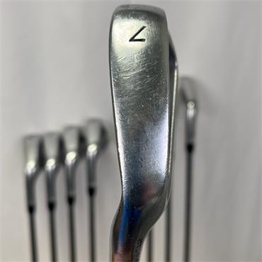 TaylorMade RAC LT 3-SW +1" Rifle Stiff Steel Irons Gents LH