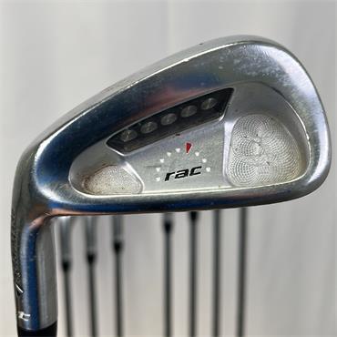 TaylorMade RAC LT 3-SW +1" Rifle Stiff Steel Irons Gents LH