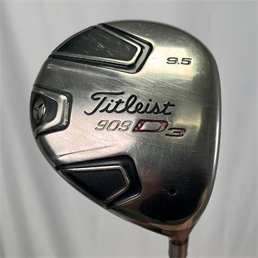Titleist 909 D3 9.5 Balistik XStiff Driver Gents RH