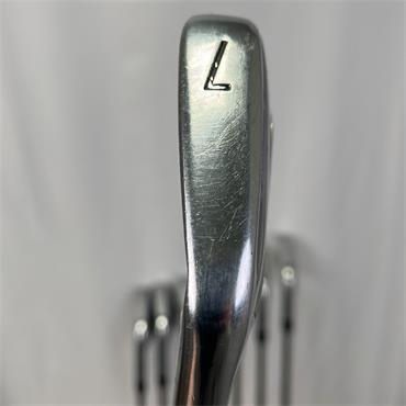 Titleist T100S 2G 4-PW PX Rifle XStiff Steel Irons Gents LH