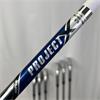 Titleist T100S 2G 4-PW PX Rifle XStiff Steel Irons Gents LH