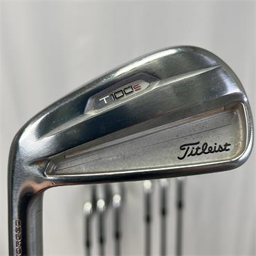 Titleist T100S 2G 4-PW PX Rifle XStiff Steel Irons Gents LH