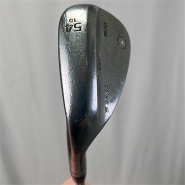 Titleist SM6 Chrome 54.10S Steel Wedge Gents LH