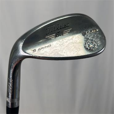 Titleist SM6 Chrome 54.10S Steel Wedge Gents LH