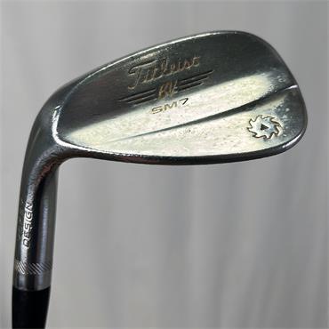 Titleist SM7 Chrome 50.08F PX Stiff Steel Wedge Gents LH