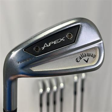 Callaway Apex Ai300 5-AW DG Mid Stiff Steel Irons Gents LH