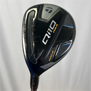 TaylorMade Qi10 Max #5 Speeder NX Stiff Hybrid Gents LH