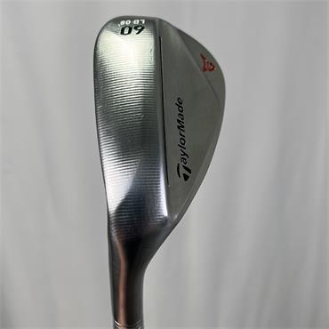 TaylorMade MG2 Chrome 60.08LB DG Steel Wedge Gents LH