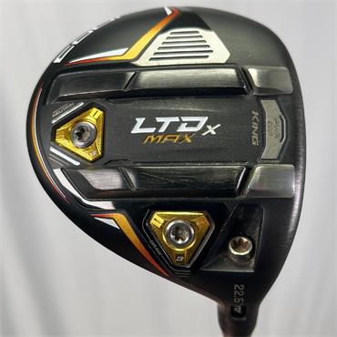 Cobra LTDx Max #7 Hzrdus IM10 Regular Fairway Gents RH