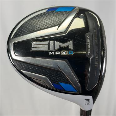 TaylorMade SIM Max-D #3 Helium Regular Fairway Gents RH