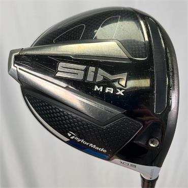 TaylorMade SIM Max 10.5 Ventus Red Regular Driver Gents RH