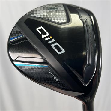 TaylorMade Qi10 #3 Ventus TR Regular Fairway Gents RH