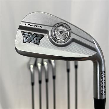 PXG 0311XP GEN7 5-GW +0.5" Regular Steel Irons Gent RH
