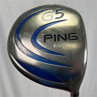 Ping G5 9.0 Prolaunch Blue 65 Stiff Driver Gents RH