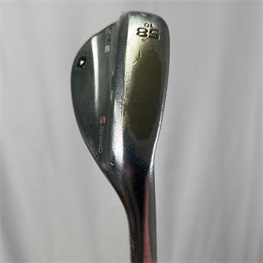 Titleist SM6 Chrome 58.10S Steel Wedge Gents RH