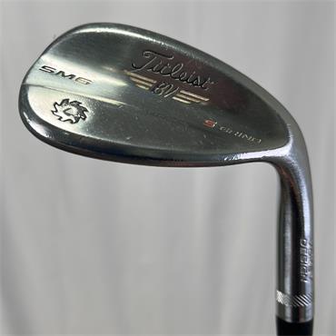 Titleist SM6 Chrome 58.10S Steel Wedge Gents RH