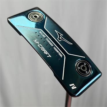 Mizuno M Craft IV Blue 34" Putter Gents RH