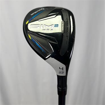 TaylorMade SIM2 Max #4 Ventus Blue Stiff Hybrid Gents RH