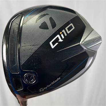 TaylorMade Qi10 10.5 Diamana T+ 60 Stiff Driver Gents LH