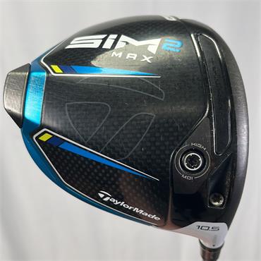 TaylorMade SIM2 Max 10.5 Ventus Blue Stiff Driver Gents RH