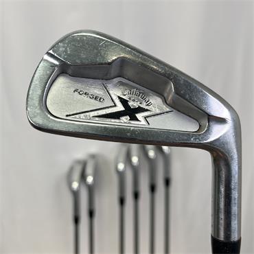 Callaway X Forged 3-9i PX Regular Steel Irons Gents RH