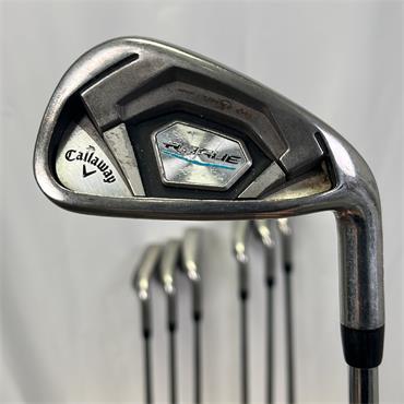 Callaway Rogue 4-PW PX Rifle Stiff Steel Irons Gents RH