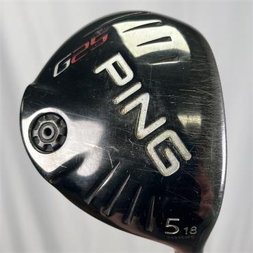 Ping G25 #5 TFC189 Regular Fairway Gents RH
