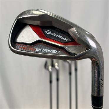 TaylorMade AeroBurner 5-9i Regular Steel Irons Gents RH