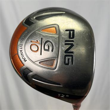 Ping G10 12.0 TFC129 Regular Driver Gents RH
