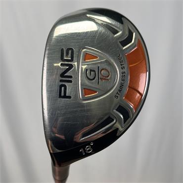 Ping G10 #2 TFC129 Regular Hybrid Gents LH