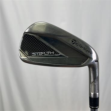 TaylorMade Stealth #6 KBS Lite Regular Steel Iron Gents RH