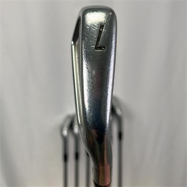 Titleist 714 CB 5-PW PX Rifle Stiff Steel Irons Gents RH