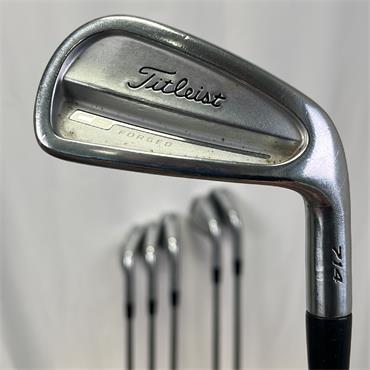 Titleist 714 CB 5-PW PX Rifle Stiff Steel Irons Gents RH