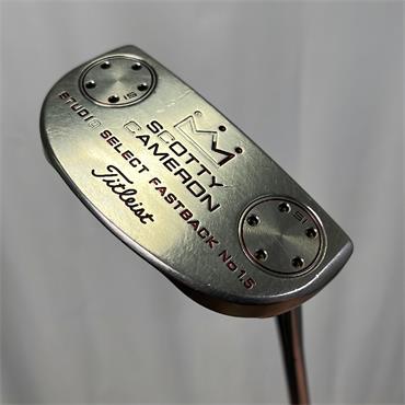 Scotty Cameron Studio Select Fastback 1.5 34" Putter Gents RH