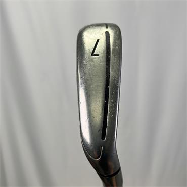 TaylorMade M6 #7 KBS Max Regular Steel Iron Gents RH