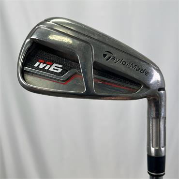 TaylorMade M6 #7 KBS Max Regular Steel Iron Gents RH