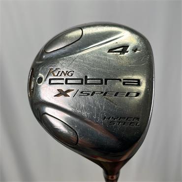 Cobra X Speed #4 Aldila NV-X Stiff Fairway Gents RH