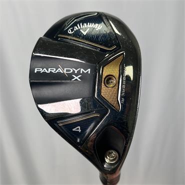 Callaway Paradym X #4 Cypher 50 Senior Hybrid Gents RH