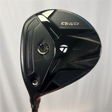 TaylorMade Qi4D #3 Reax 55 Regular Fairway Gents LH