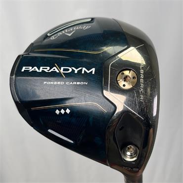 Callaway Paradym TD 10.5 Aldila DVS 60 Stiff Driver Gent RH