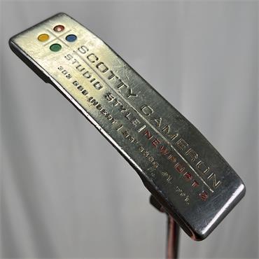 Scotty Cameron Studio Style Newport 2 33" Putter Gents RH