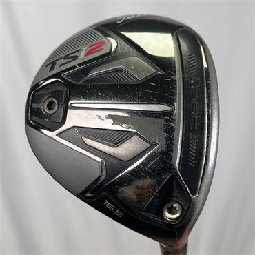 Titleist TSi2 #4 HZRDUS XStiff Driver Gents RH