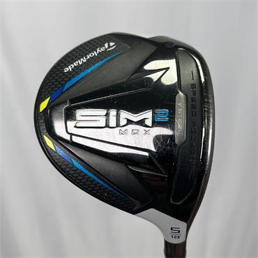 TaylorMade Sim 2 Max #5 Ventus Regular Fairway Gents RH