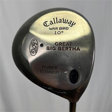 Callaway Big Bertha 10 Aldila Stiff Driver Gents RH